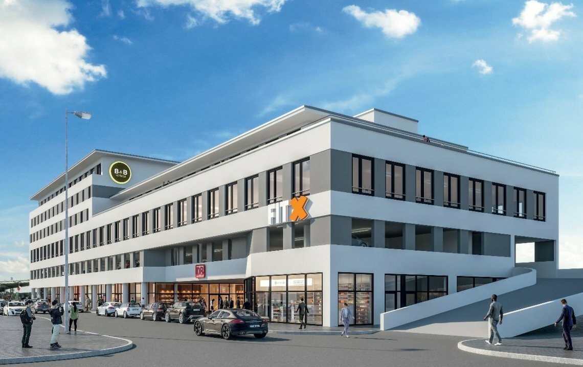 Ladenlokal Im Reisewerk Am Bahnhof Troisdorf