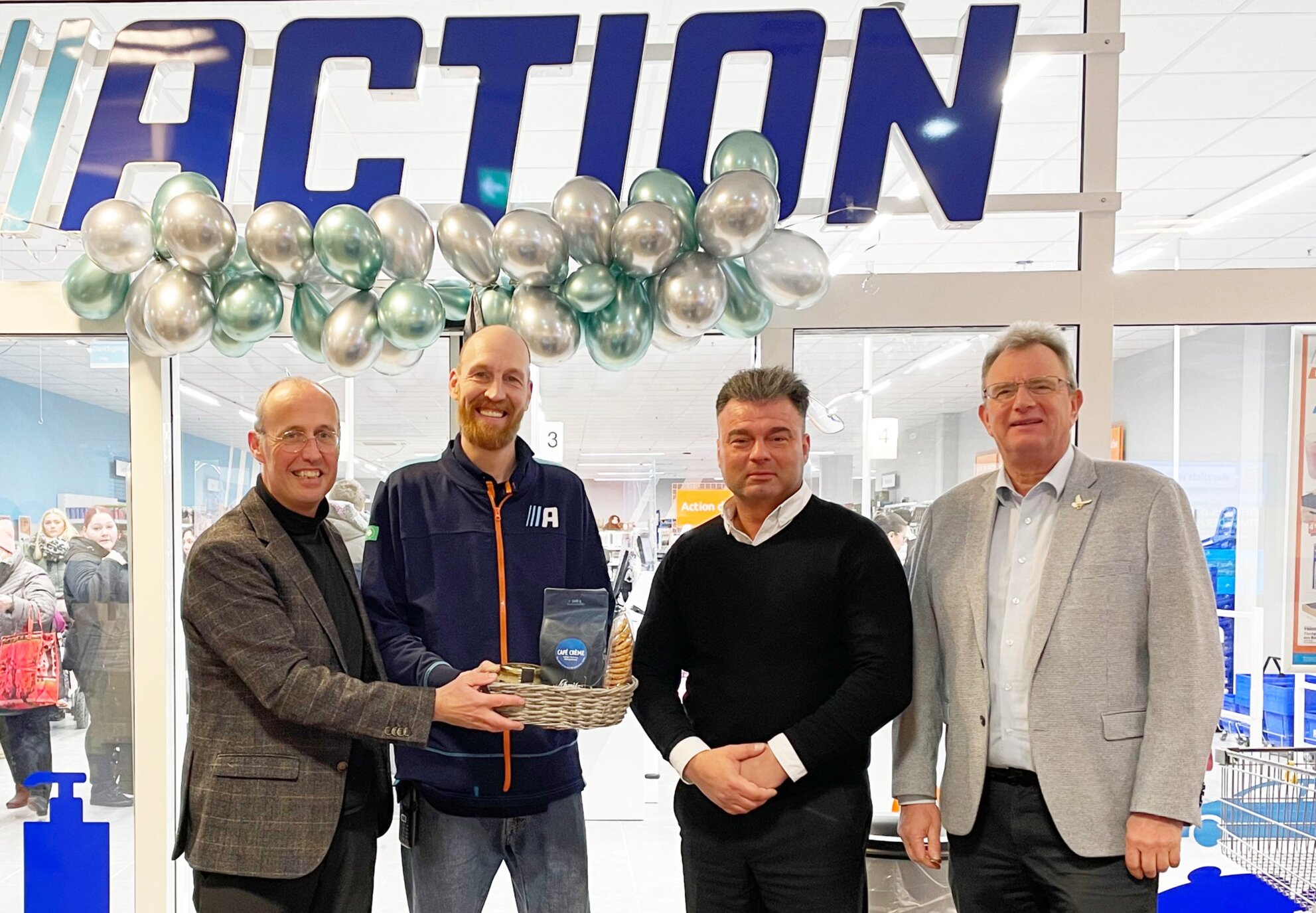 Action Markt bringt action in die Innenstadt