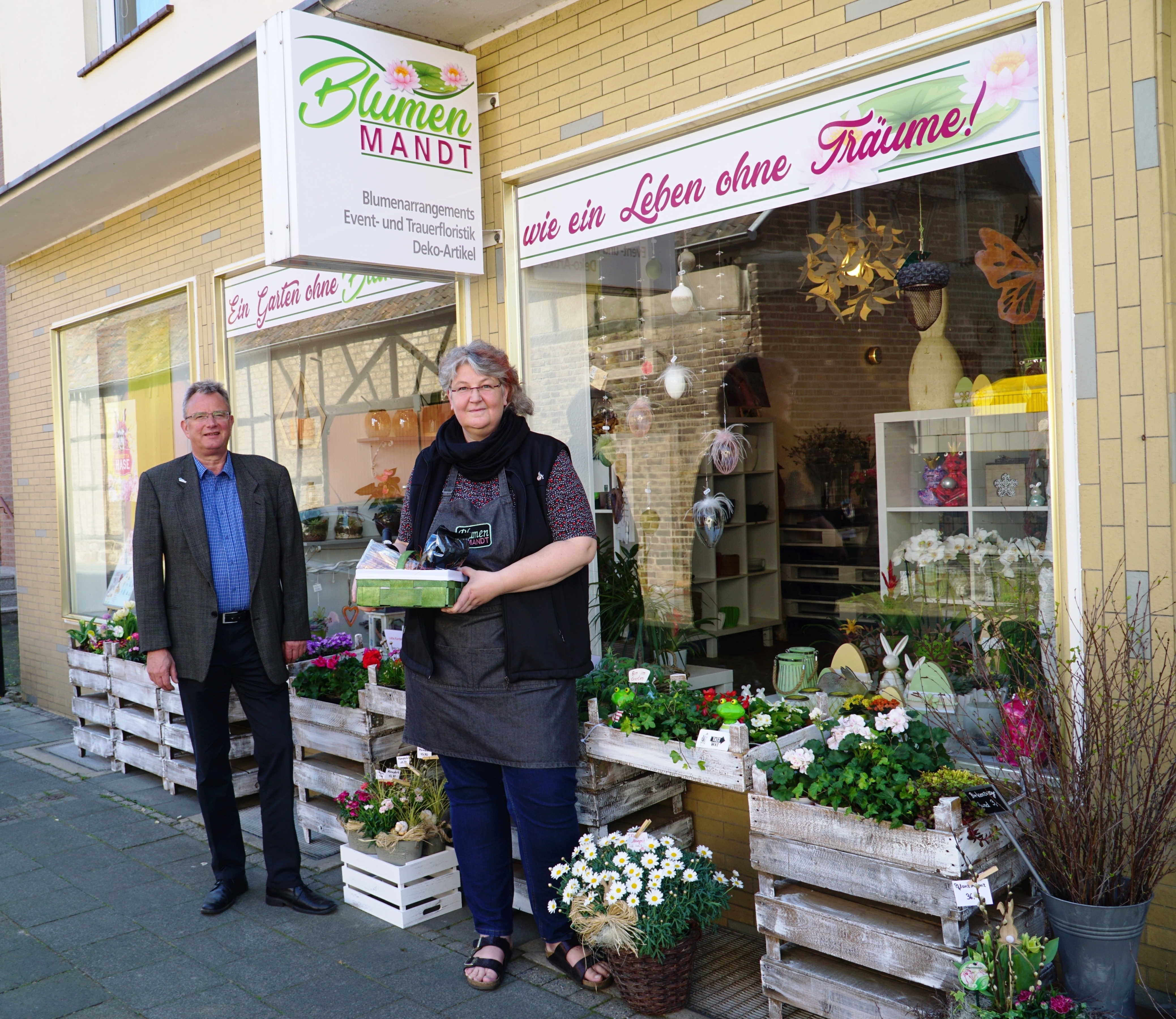 Neues Blumengeschäft in Troisdorf-Bergheim